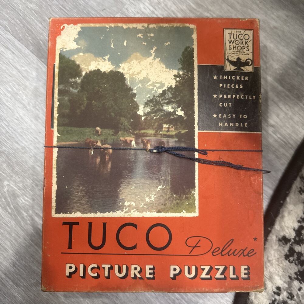 Tuco Deluxe Picture Puzzle